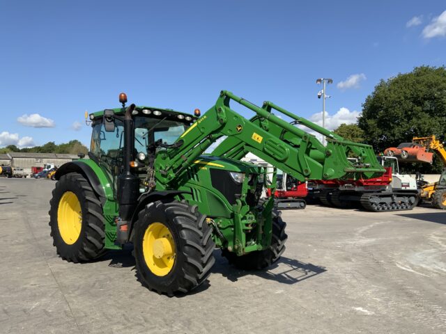John Deere 6155R Tractor (ST23489)