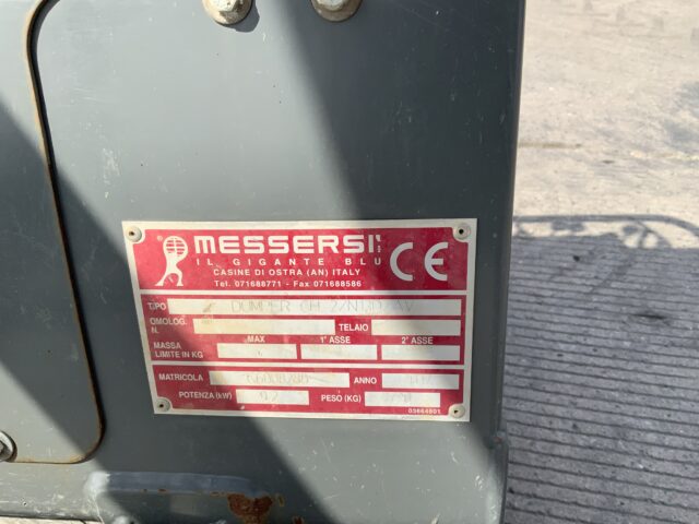 Messersi CH-2/N High Tip Dumpster (ST23845)