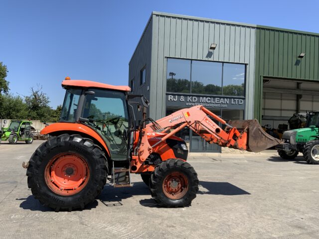 Kubota M7060 Tractor (ST23817)