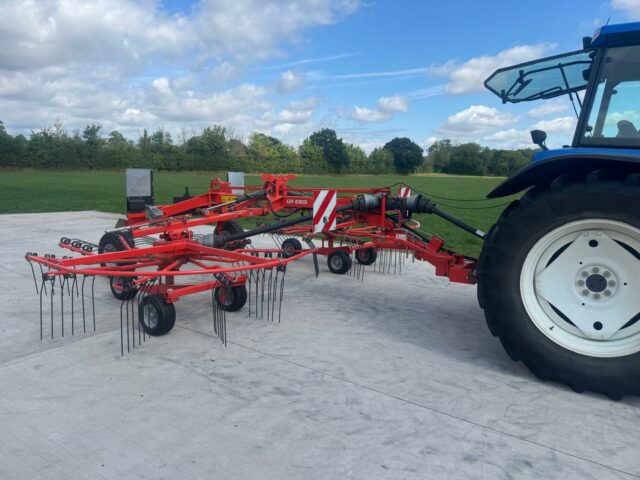Kuhn GA6501 Hay rake (ST22324)