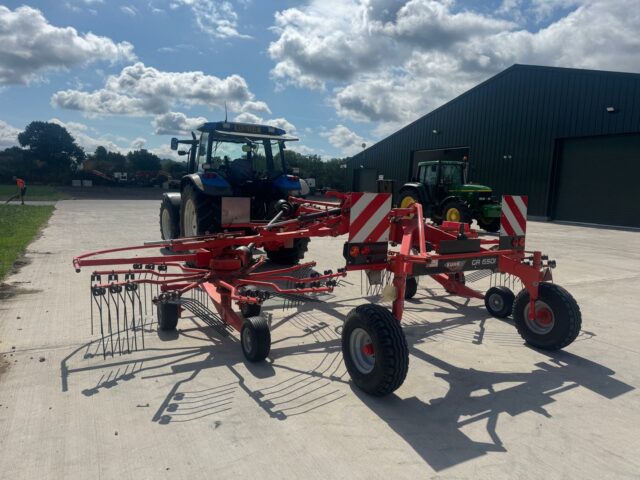 Kuhn GA6501 Hay rake (ST22324)