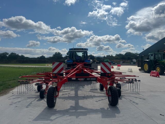 Kuhn GA6501 Hay rake (ST22324)