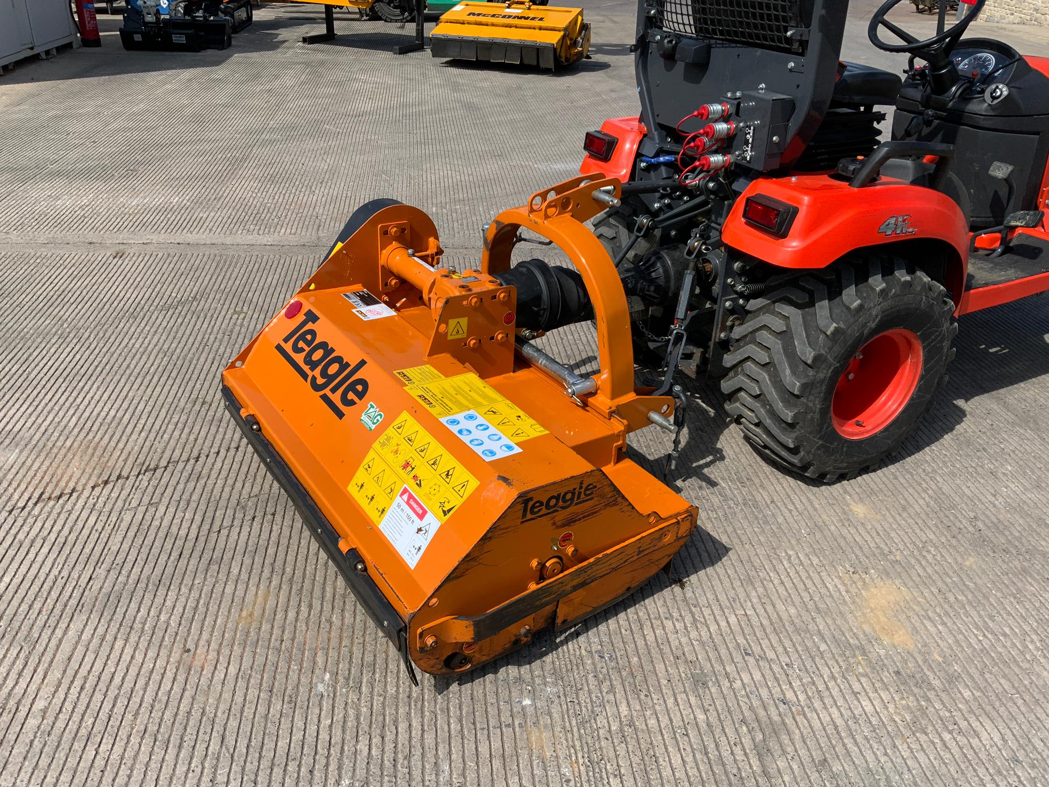 Teagle Berti 4ft Compact Flail