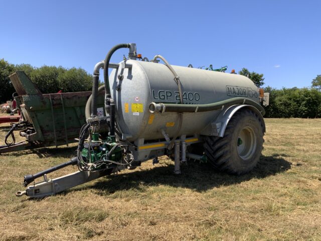 Major LGP 2400 Tanker