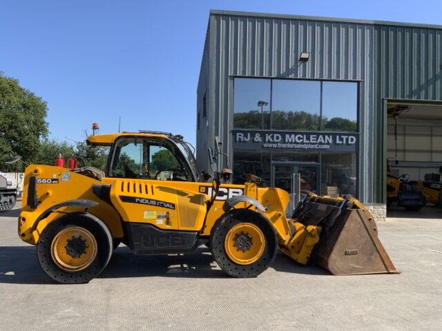 JCB 560-80 Industrial Telehandler (ST23086)