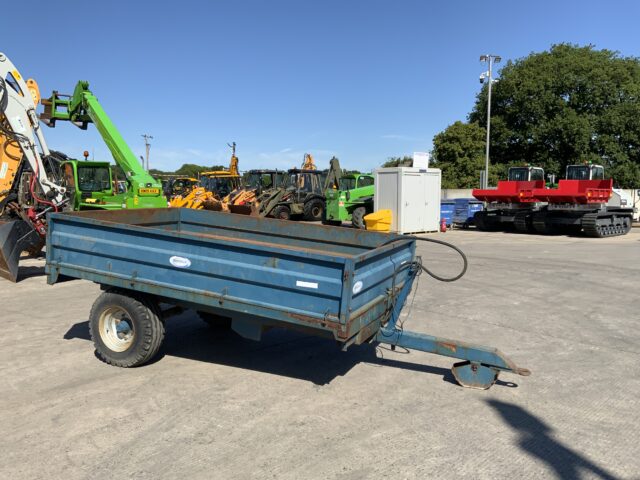 Warwick 3 Tonne Drop Sided Tipping Trailer