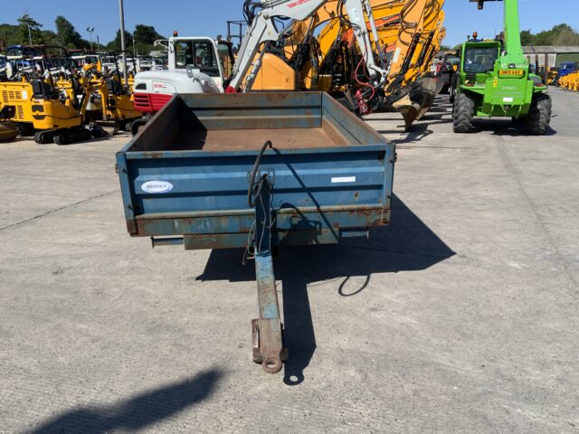 Warwick 3 Tonne Drop Sided Tipping Trailer