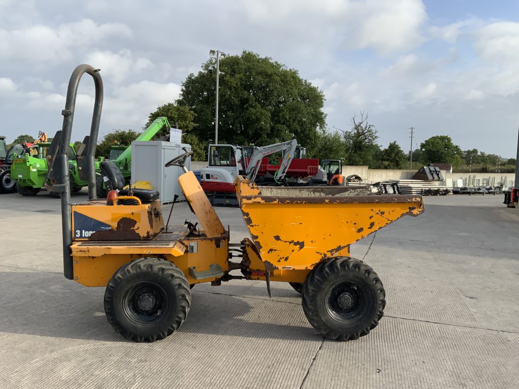 Thwaites 3 Tonne Straight Tip Dumper (ST23895)