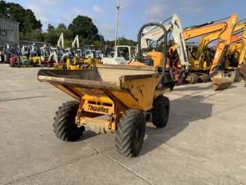Thwaites 3 Tonne Straight Tip Dumper (ST23895)