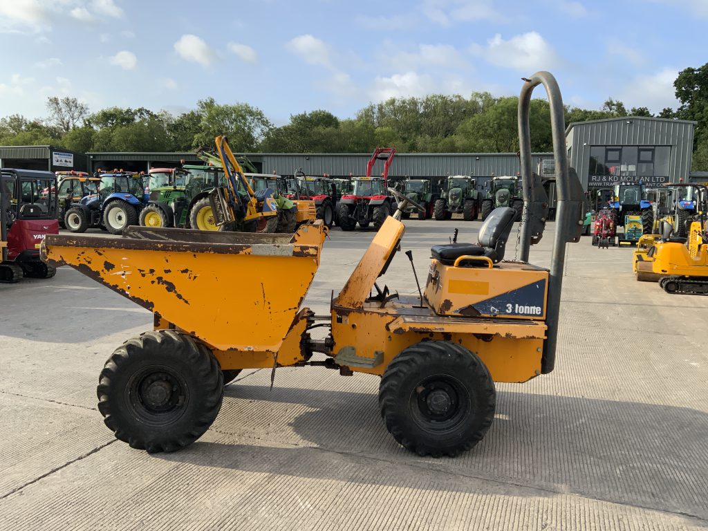 Thwaites 3 Tonne Straight Tip Dumper (ST23895)