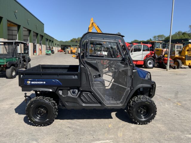 Cushman Daedong 1600 XDR-2 (ST23754)