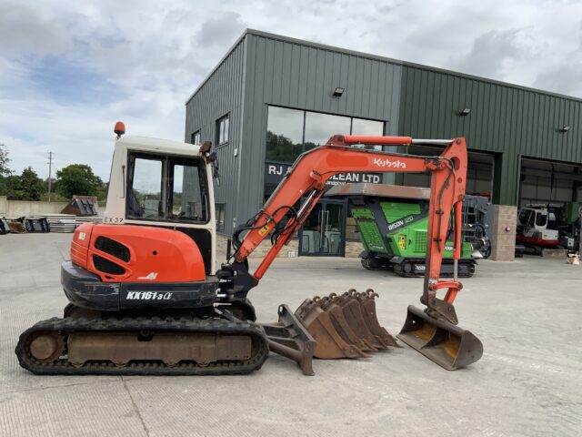 Kubota KX161-3 Digger (ST23160)