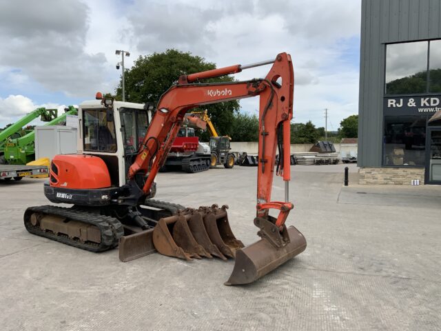 Kubota KX161-3 Digger (ST23160)