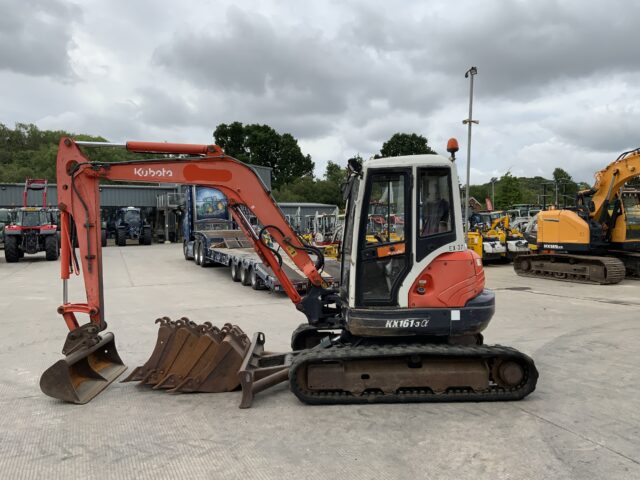 Kubota KX161-3 Digger (ST23160)