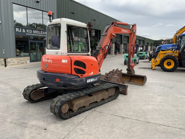 Kubota KX161-3 Digger (ST23160)