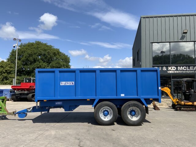 Warwick 12 Tonne Grain Trailer (ST23801)
