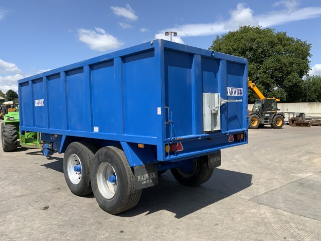 Warwick 12 Tonne Grain Trailer (ST23801)
