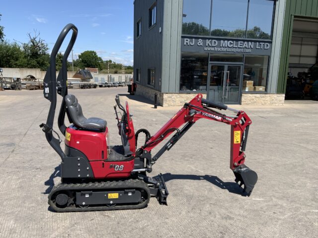 Unused Yanmar SV08 Micro Digger (ST23911)