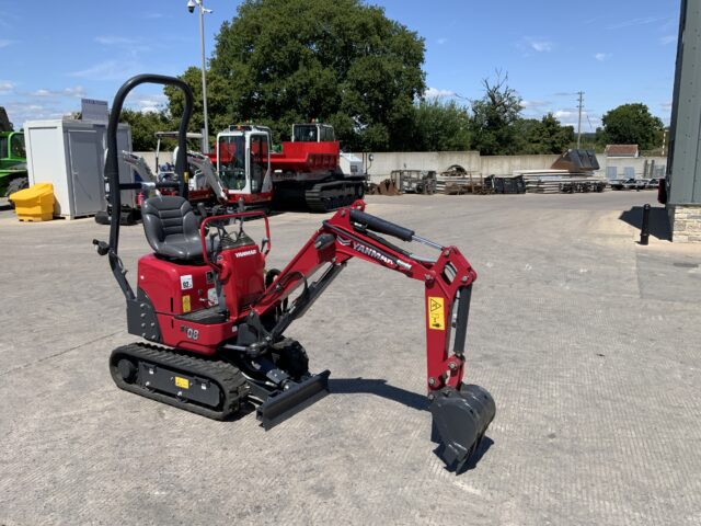 Unused Yanmar SV08 Micro Digger (ST23911)