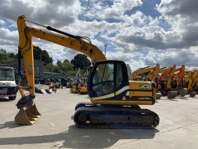 JCB JS130 LC Digger