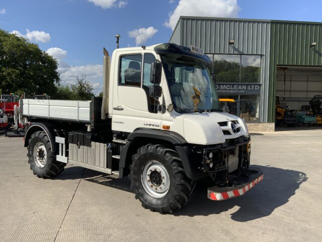 Mercedes U430 Unimog AG (ST23830)