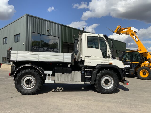 Mercedes U430 Unimog AG (ST23830)