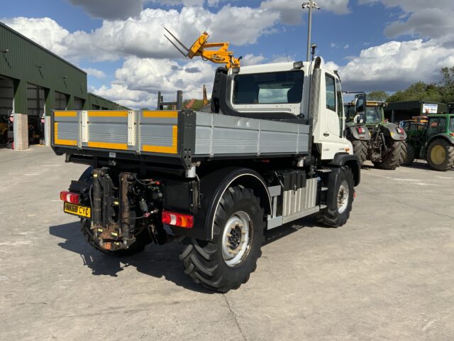 Mercedes U430 Unimog AG (ST23830)