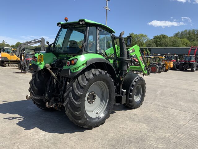 Deutz Fahr 6150.4 Tractor (ST23392)