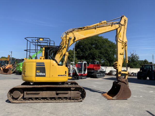 Komatsu PC138 US-8 Digger (ST23803)