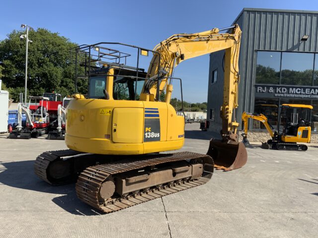 Komatsu PC138 US-8 Digger (ST23803)