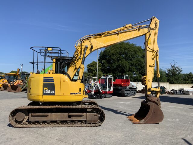 Komatsu PC138 US-8 Digger (ST23803)