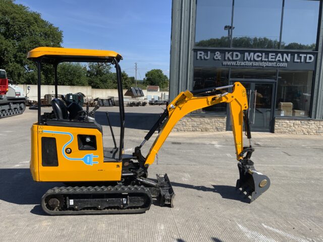 JCB 19c-1 Fully Electric Digger (ST23814)