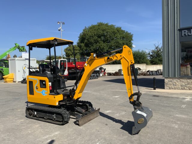 JCB 19c-1 Fully Electric Digger (ST23814)