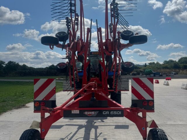 Kuhn GA6501 Hay rake (ST22324)