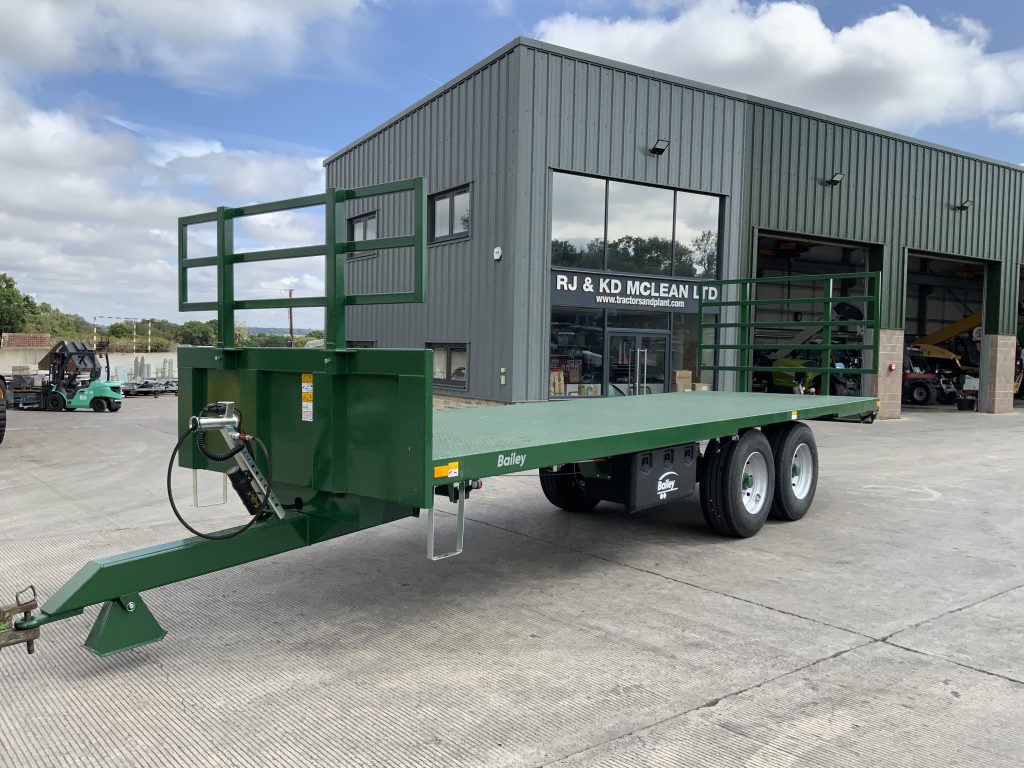 Bailey 25ft Bale Trailer 2025 New Unused (ST23951)