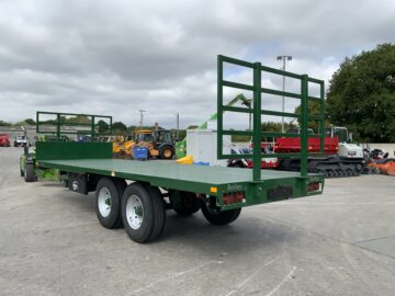 Bailey 25ft Bale Trailer 2025 New Unused (ST23951)
