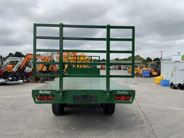 Bailey 25ft Bale Trailer 2025 New Unused