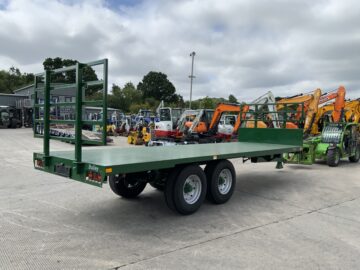 Bailey 25ft Bale Trailer 2025 New Unused (ST23951)