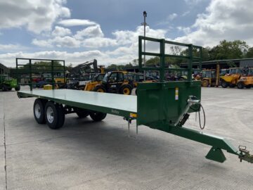 Bailey 25ft Bale Trailer 2025 New Unused (ST23951)