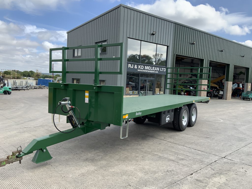 Bailey 25ft Bale Trailer 2025 New Unused (ST23951)
