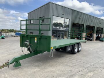 Bailey 25ft Bale Trailer 2025 New Unused (ST23951)