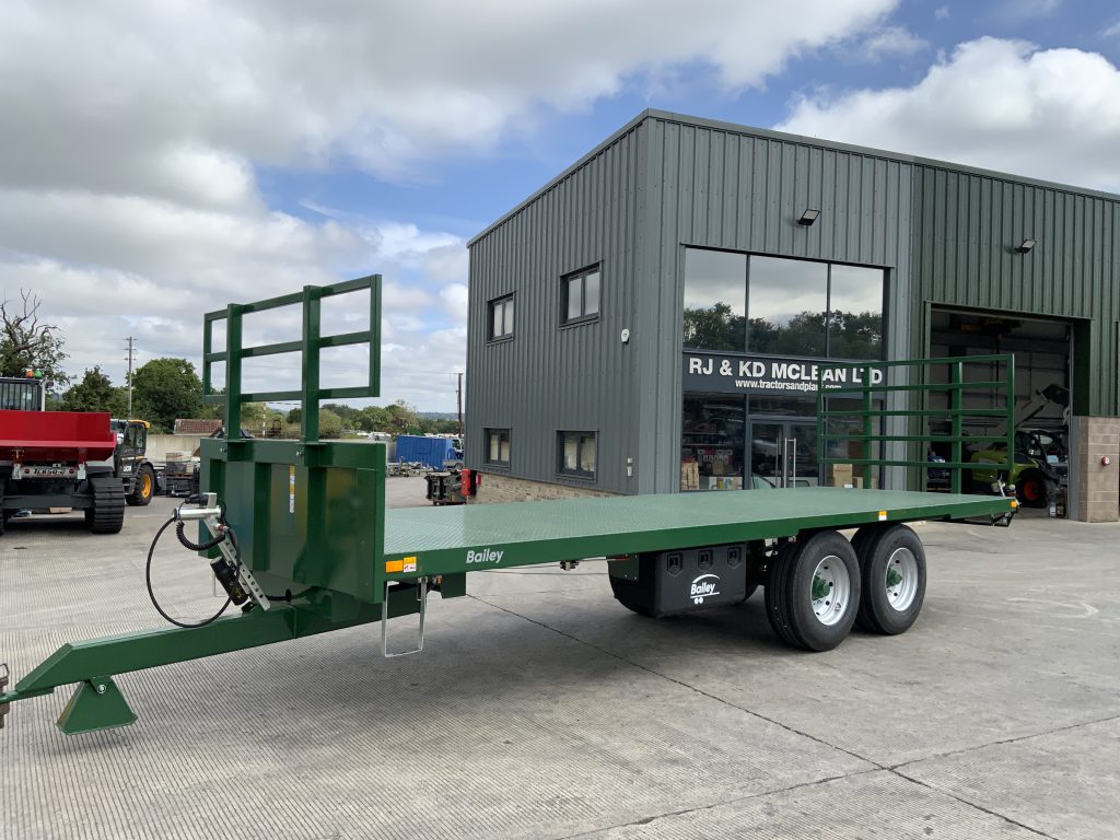 Bailey 25ft Bale Trailer 2025 New Unused (ST23951)