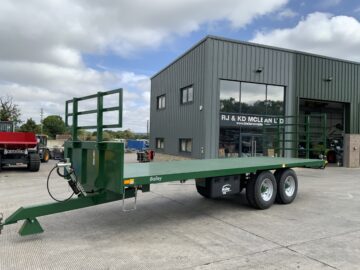 Bailey 25ft Bale Trailer 2025 New Unused (ST23951)