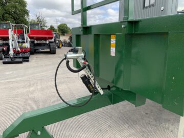 Bailey 25ft Bale Trailer 2025 New Unused (ST23951)