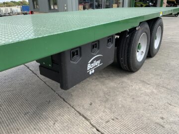 Bailey 25ft Bale Trailer 2025 New Unused (ST23951)