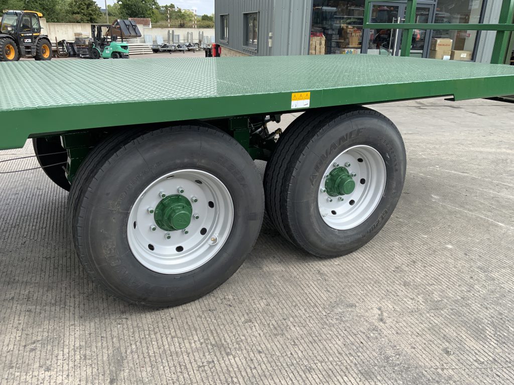 Bailey 25ft Bale Trailer 2025 New Unused (ST23951)