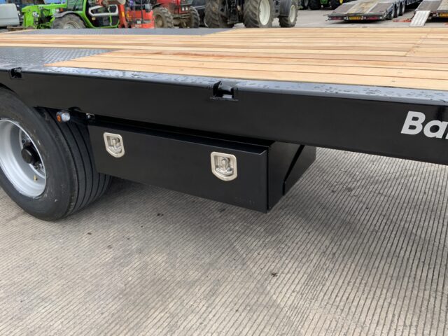 Bailey Black 25 Tri axle Low Loader