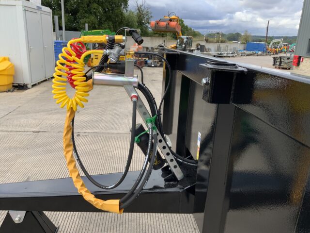 Bailey Black 25 Tri axle Low Loader