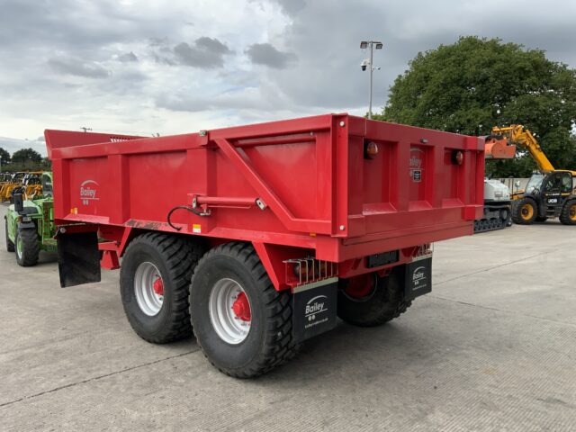 Bailey Red 20 Tonne Contract Tipper Dump Trailer