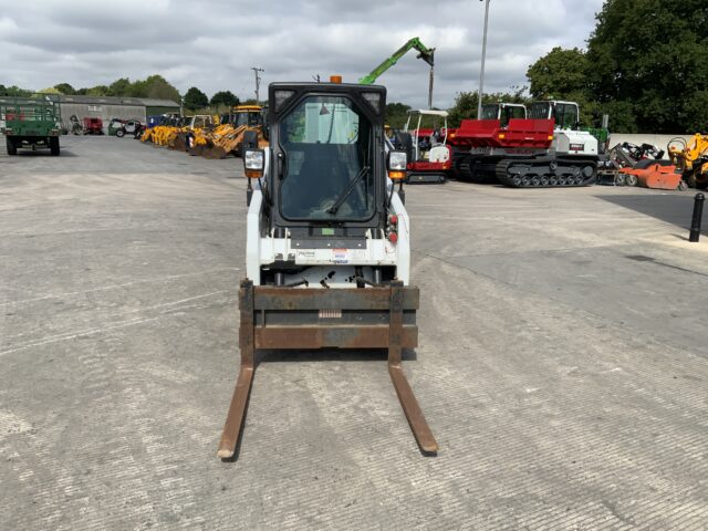 Bobcat S100 Wheeled Skid Steer Forklift (ST23943)